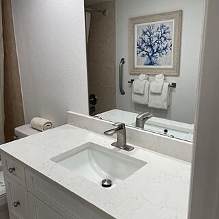 Sandpiper Beach Club &mdash; Sample Bathroom
