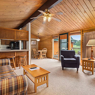 Breezy Point Timeshare — Sample living room