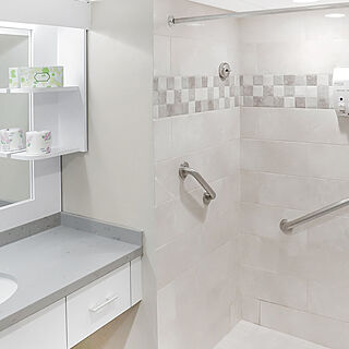 Aruba Beach Club — Sample bathroom