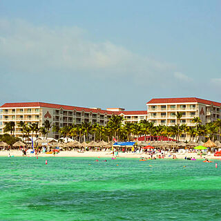 Marriott's Aruba Ocean Club — Resort Grounds Beach View