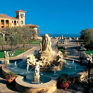 Marriott's Newport Coast Villas &mdash; Courtyard