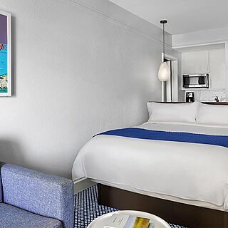 Marriott's Aruba Ocean Club — Sample Studio Guest Room