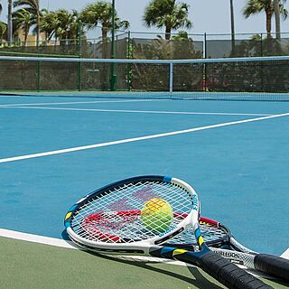 Marriott's Aruba Ocean Club — Tennis Courts
