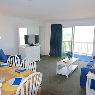 Sandcastle Resort and Club — Sample Living Area