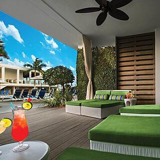 Marriott's Crystal Shores — Sample Cabana
