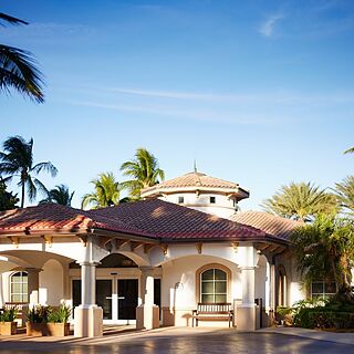 Marriott's Ocean Pointe — Entrance
