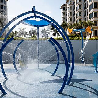 Marriott's Ocean Pointe — Kid's Splash Pad