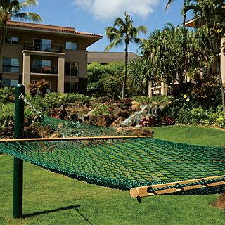 Marriott's Waiohai Beach Club — Hammock Area