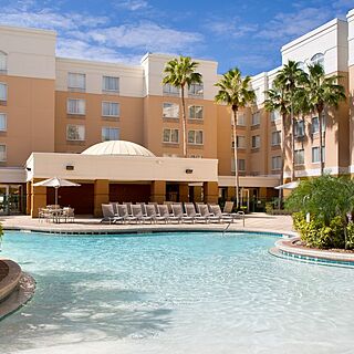 Marriott's Barony Beach Club — Walk-In Pool