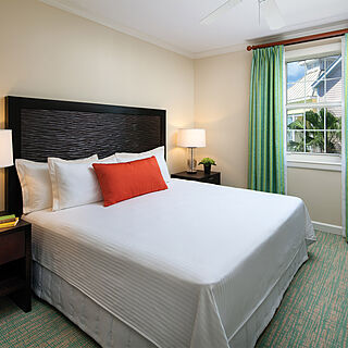 Harborside Resort at Atlantis &mdash; Sample Bedroom