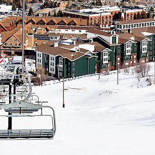 Marriott's MountainSide at Park City — Resort Ski Lift