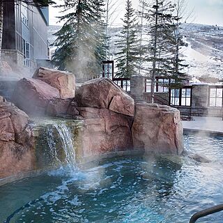 Marriott's MountainSide at Park City — Hot Tub With Mountain View