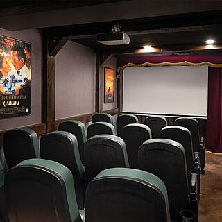 Marriott's MountainSide at Park City — Movie Room