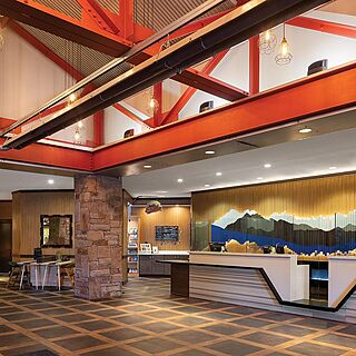 Marriott's MountainSide at Park City — Lobby