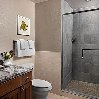Marriott's MountainSide at Park City — Sample Bathroom