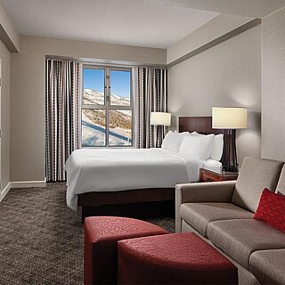 Marriott's MountainSide at Park City — Sample Studio Guest Room