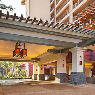 Hyatt Vacation Club at Ka'anapali Beach &mdash; Entrance