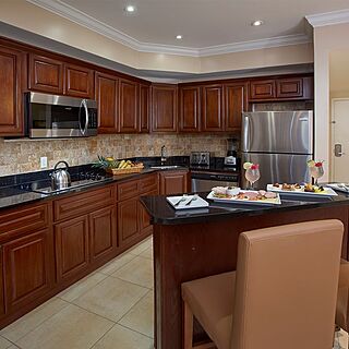 Divi Aruba Phoenix Beach Resort — Sample Kitchen