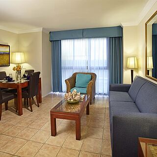 Divi Aruba Phoenix Beach Resort — Sample Living Area