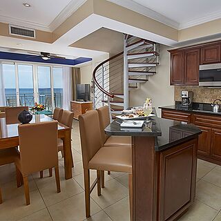 Divi Aruba Phoenix Beach Resort — Sample Kitchen
