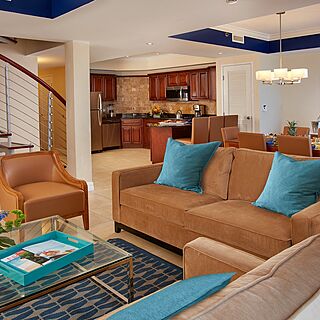 Divi Aruba Phoenix Beach Resort — Sample Living Area (see below for unit-type specific photos)