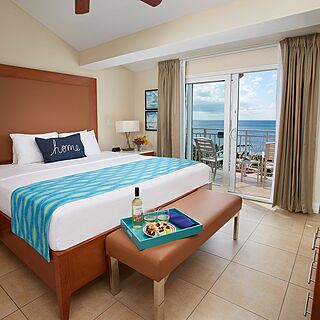 Divi Aruba Phoenix Beach Resort — Sample Bedroom