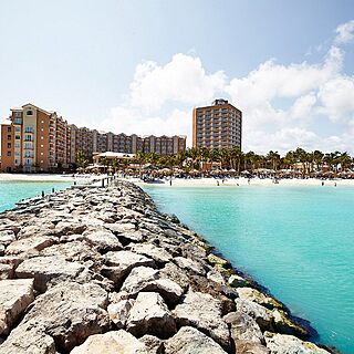 Divi Aruba Phoenix Beach Resort — Dock