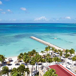 Divi Aruba Phoenix Beach Resort — Beach and Dock