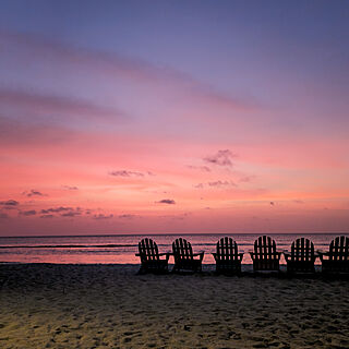 Divi Aruba Phoenix Beach Resort — Beach at Sunset