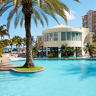 Divi Aruba Phoenix Beach Resort — Pool With Swim-up Bar