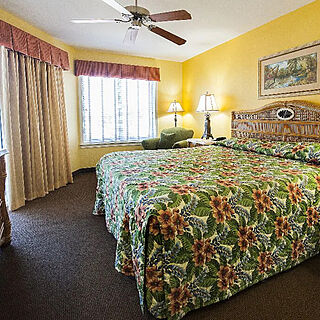 Soundside Holiday Beach Resort — > Sample Bedroom Sample Bedroom