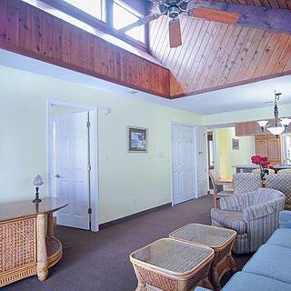 Soundside Holiday Beach Resort — Sample Living Area
