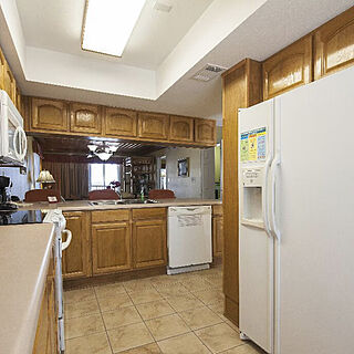 Soundside Holiday Beach Resort — Sample Kitchen
