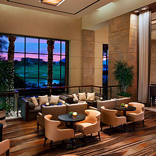 The Westin Kierland Villas &mdash; Indoor Restaurant With Golf Course View