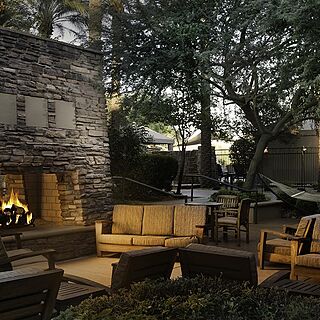 The Westin Kierland Villas &mdash; Firepit Area with Hammocks