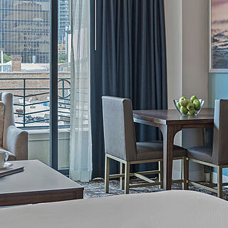 Club Wyndham Harbour Lights &mdash; Sample Living Area