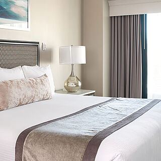 Club Wyndham Harbour Lights &mdash; Sample Bedroom