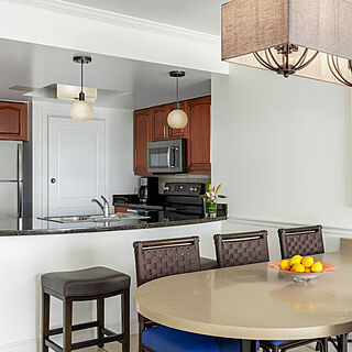 Marriott's Frenchman's Cove — Sample Kitchen