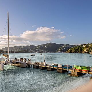 Marriott's Frenchman's Cove — Dock With Sunset Cruises and Rentable Kayaking Equipment