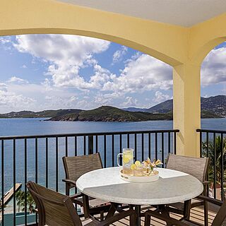 Marriott's Frenchman's Cove — Sample Balcony With Ocean View
