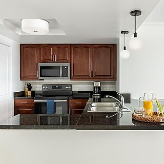 Marriott's Frenchman's Cove — Sample Kitchen