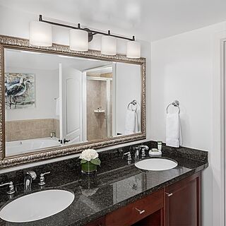 Marriott's Frenchman's Cove — Sample Bathroom