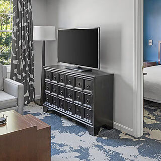 Club Wyndham Long Wharf — Sample Living Area (see below for unit-type specific photos)