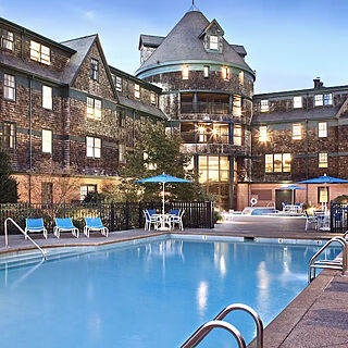 Club Wyndham Long Wharf — Resort Exterior With Pool View