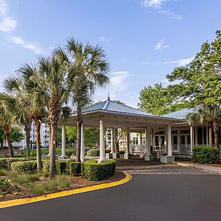 Marriott's SurfWatch &mdash; Entrance
