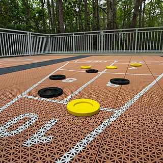 Marriott's SurfWatch &mdash; Shuffleboard Court