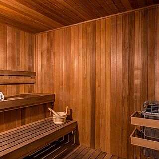 Marriott's SurfWatch &mdash; Sauna
