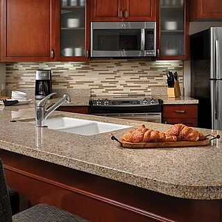 Marriott's Canyon Villas at Desert Ridge — Sample Kitchen