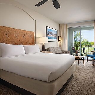 Marriott's Canyon Villas at Desert Ridge — Sample Bedroom