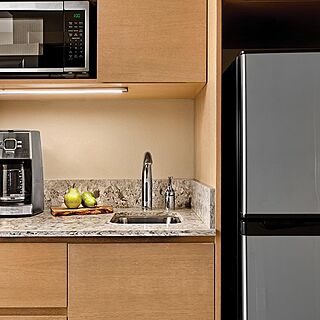 Marriott's Canyon Villas at Desert Ridge — Sample Kitchenette in Studio Guest Room